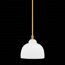 Hudson Valley Orange 7515-AGB - OBERON Pendant