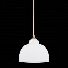 Hudson Valley Orange 7518-AGB - OBERON Pendant