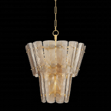 Hudson Valley Orange 7910-VGL - CASSIAN Chandelier