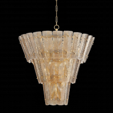 Hudson Valley Orange 7918-VGL - CASSIAN Chandelier
