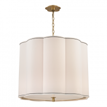 Hudson Valley Orange 7925-AGB - Sweeny Chandelier
