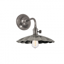 Hudson Valley Orange 8000-HN-MS3 - Heirloom Wall Sconce