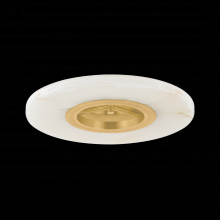 Hudson Valley Orange 8024-AGB - ALTO Semi Flush