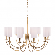 Hudson Valley Orange 8032-AGB - Mason Chandelier