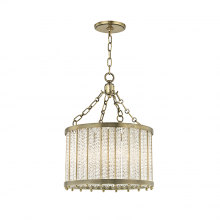 Hudson Valley Orange 8119-AGB - 4 LIGHT PENDANT