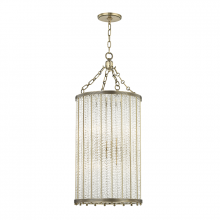 Hudson Valley Orange 8138-AGB - 8 LIGHT PENDANT