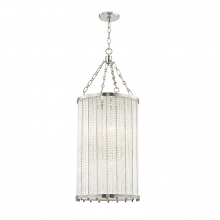 Hudson Valley Orange 8138-PN - 8 LIGHT PENDANT