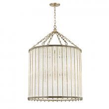 Hudson Valley Orange 8140-AGB - 12 LIGHT PENDANT