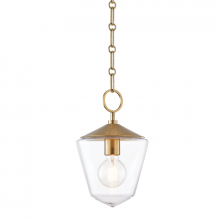 Hudson Valley Orange 8308-AGB - Greene Pendant