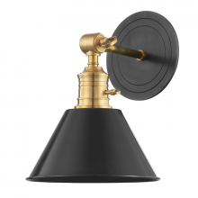 Hudson Valley Orange 8321-AOB - Garden City Wall Sconce