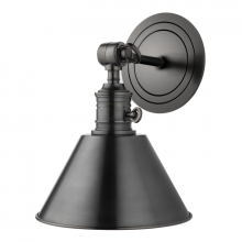 Hudson Valley Orange 8321-OB - Garden City Wall Sconce