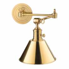 Hudson Valley Orange 8322-AGB - Garden City Wall Sconce