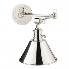 Hudson Valley Orange 8322-PN - Garden City Wall Sconce