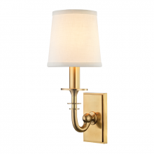 Hudson Valley Orange 8400-AGB - Carroll Wall Sconce