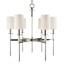Hudson Valley Orange 8516-PN - Amherst Chandelier