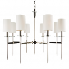 Hudson Valley Orange 8518-PN - Amherst Chandelier