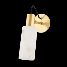 Hudson Valley Orange 9005-AGB - 1 LIGHT WALL SCONCE