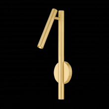 Hudson Valley Orange 9022-AGB - CIRCLEVILLE Wall Sconce