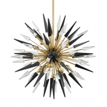 Hudson Valley Orange 9031-AGB - Sparta Chandelier