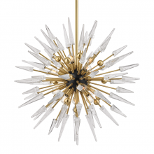 Hudson Valley Orange 9032-AGB - Sparta Chandelier