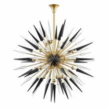 Hudson Valley Orange 9047-AGB - Sparta Chandelier