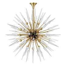 Hudson Valley Orange 9048-AGB - Sparta Chandelier