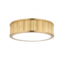 Hudson Valley Orange 911-AGB - Middlebury Flush Mount