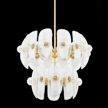 Hudson Valley Orange 9131-AGB - HILO Chandelier