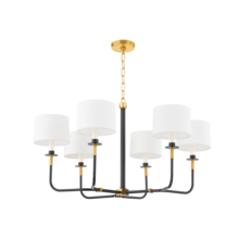 Hudson Valley Orange 9136-AOB - Paramus Chandelier
