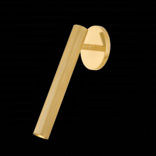 Hudson Valley Orange 9141-AGB - SIMEON Wall Sconce