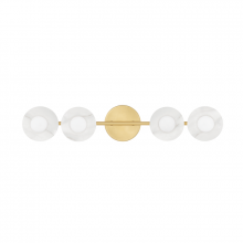 Hudson Valley Orange 9204-AGB - Elmont Bath and Vanity