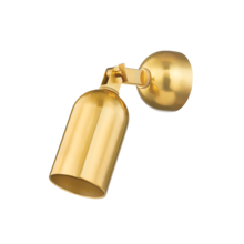 Hudson Valley Orange 9221-AGB - STURBRIDGE Wall Sconce