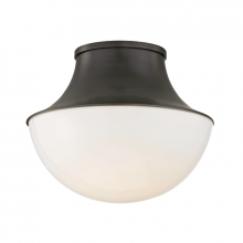 Hudson Valley Orange 9411-OB - Lettie Flush Mount