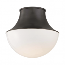 Hudson Valley Orange 9415-OB - Lettie Flush Mount