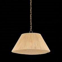 Hudson Valley Orange 9424-AGB - MYSTIC Pendant