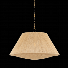 Hudson Valley Orange 9436-AGB - MYSTIC Pendant