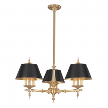 Hudson Valley Orange 9523-AGB - Cheshire Chandelier