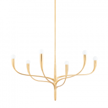Hudson Valley Orange 9606-VGL - Labra Chandelier