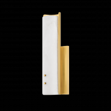 Hudson Valley Orange 9715-AGB - LUCIO Wall Sconce