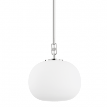 Hudson Valley Orange 9717-PN - 1 LIGHT PENDANT