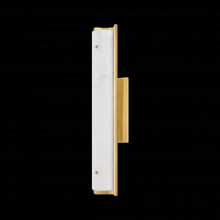 Hudson Valley Orange 9723-AGB - LUCIO Wall Sconce