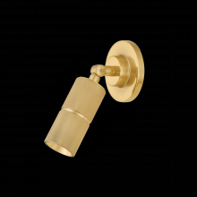 Hudson Valley Orange 9810-AGB - TRUETT Wall Sconce