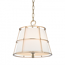 Hudson Valley Orange 9816-AGB - Savona Pendant