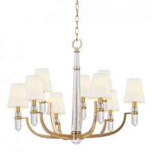 Hudson Valley Orange 989-AGB-WS - Dayton Chandelier