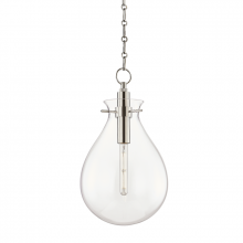 Hudson Valley Orange BKO102-PN - Ivy Pendant