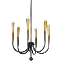 Hudson Valley Orange CB3846-GB - ADLEY Chandelier
