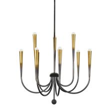 Hudson Valley Orange CB3849-GB - ADLEY Chandelier