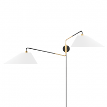 Hudson Valley Orange KBS1751102-AOB - Duo Plug-in Sconce