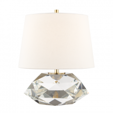 Hudson Valley Orange L1038-AGB - Henley Table Lamp