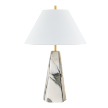 Hudson Valley Orange L1328-AGB - BENICIA Table Lamp